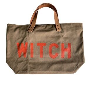 Punk A$$ Witch Tote